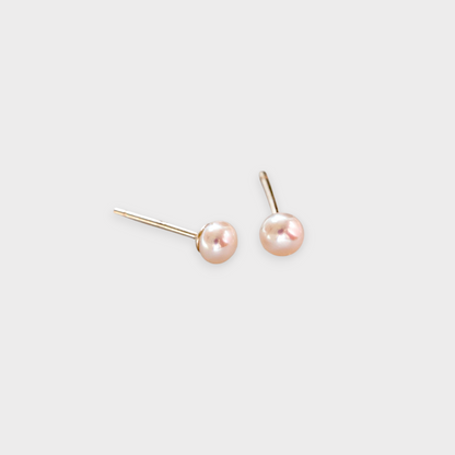 Petite Pearl Studs