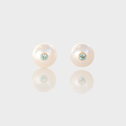 HERA Blue Diamond Crystal Earrings