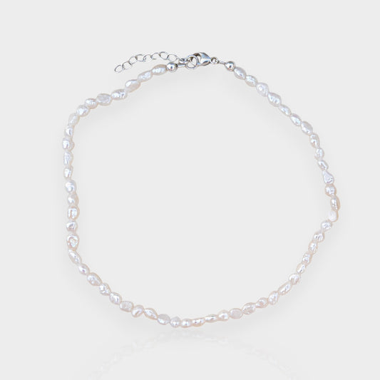 Petite Pearl Ankle Bracelet