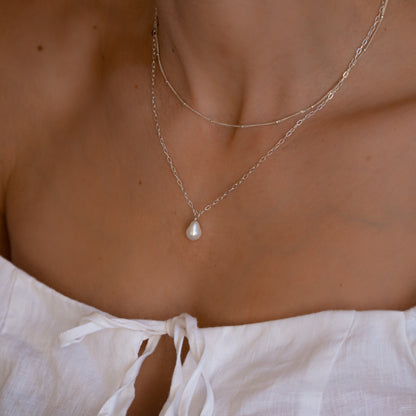 baroque pearl necklace 