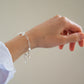 SELINE Keshi Pearl Silver Bracelet