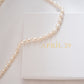 white freshwater pearl necklace