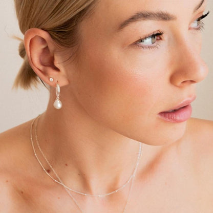 baroque pearl earrings